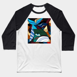 The Humpback Whale: Anatomy Reimagined Baseball T-Shirt